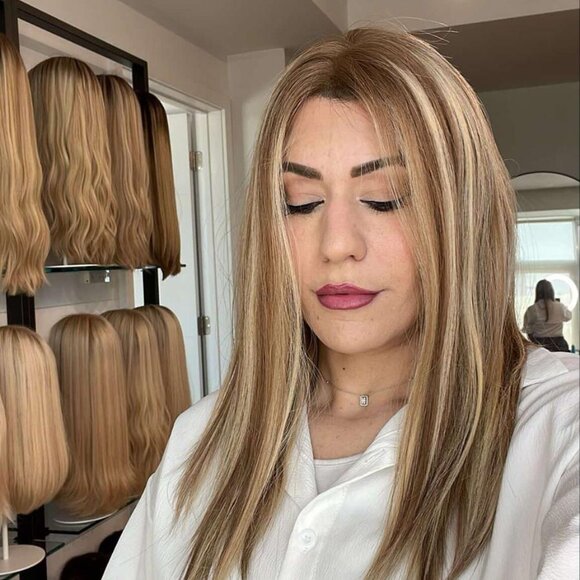 Beka Wigs *Exclusive Line* Lace Top Virgin European Hair Wig 19" - Picture 1 of 4